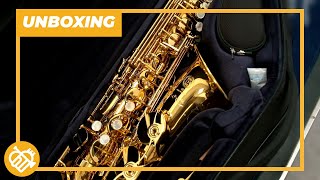 UNBOXING  NUEVO Saxo Alto Selmer Supreme [upl. by Nauqit395]