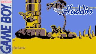 Disneys Aladdin Quick Gameplay Game Boy [upl. by Ynnhoj304]