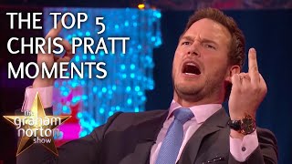 The TOP 5 Chris Pratt Moments  The Graham Norton Show [upl. by Darelle338]