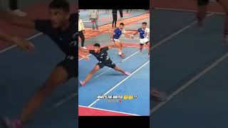 Green card for warning card💣kabaddi respect trending shortvideo viralvideo sports viralmoment [upl. by Moyer]