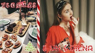 VLOGMAS 5 UN 6 DIENA  gatavošanās mammas dzimšanas dienai l EVELĪNA PĀRKERE [upl. by Lynea]