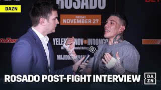 Gabriel Rosado Goes Off After Announcement Mishap quotI Won That Fightquot [upl. by Harrell]