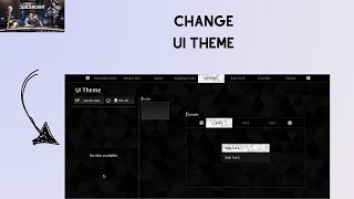 How to Change UI Theme in The First Descendant [upl. by Tiffi]