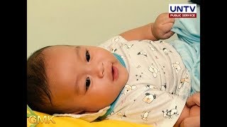 Saline solution to treat your babys cold  Usapang Pangkalusugan [upl. by Ainolopa659]