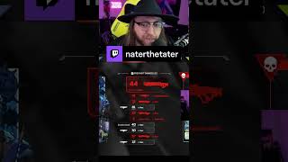 Rage naterthetater on Twitch [upl. by Assirt]