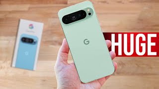 Google Pixel 9 Pro XL  Massive Hands on Leak [upl. by Ahsirk]