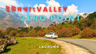 North Sikkim Tourist Places 2024 Zero Point  Yumthung Valley  Lachung  Ep05 [upl. by Eiramnwad]