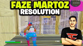 How To GET FaZe Martozs New STRETCH RESOLUTION In Fortnite Season 4 1550x1080 UPDATED 2023 [upl. by Halpern]