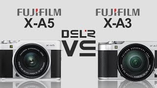 FujiFilm XA5 vs FujiFilm XA3 [upl. by Resaec517]