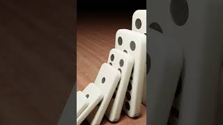 The BIGGEST Domino Effect Ever Satisfying Chain Reaction v41 [upl. by Moitoso976]