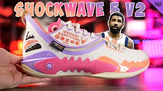 Kyrie Wore THESE Anta Shockwave 5 V2 Detailed Look amp Review [upl. by Garland]