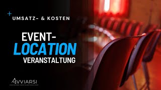 Finanzplan für eine Eventlocation  Veranstaltungsraum  AVVIARSI GmbH [upl. by Ochs648]