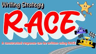 Teach the RACE Writing Strategy [upl. by Neit47]