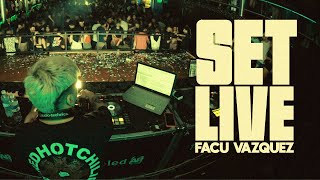 MIX PARA FIESTAS  LO NUEVO 2023   DJ SET LIVE  FACU VAZQUEZ [upl. by Belda]