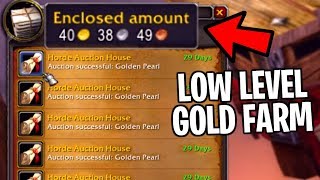 5 Low Level Gold Farms In Classic WoW [upl. by Lynn]