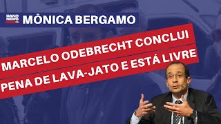 Marcelo Odebrecht conclui pena da LavaJato e está livre l Mônica Bergamo [upl. by Holub47]