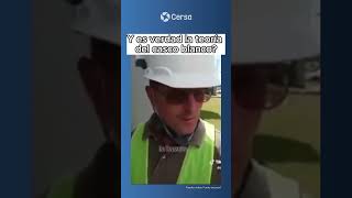 El poder del casco blanco😅 ingeniería ingenieriacivil viralvideo aquitecto civilengineering [upl. by Yokum169]