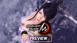 Game MMORPG ini ada Battle royalenya  Preview Moonlight Blade Mobile [upl. by Ardnuhsed]