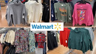 🥳WOW‼️THEY REFILLED THE WHOLE STORE‼️WALMART WOMEN’S CLOTHING‼️WALMART SHOP WITH ME  FALL FASHION [upl. by Lancelle]