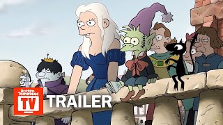 Disenchantment Season 3 Trailer  Rotten Tomatoes TV [upl. by Solis957]