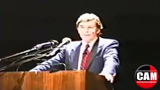 Legendary whistleblower Philip Agee exposes CIA operations following Gulf War part two [upl. by Akiret263]