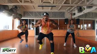 BOOTY CTANGANA BECKY G CHOREO ZUMBA FITNESS MZ GUIDO [upl. by Anierdna]