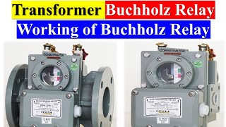 Transformer Buchholz Relay  Buchholz Relay Working  Buchholz Relay Advantages amp Disadvantages [upl. by Rehportsirhc]