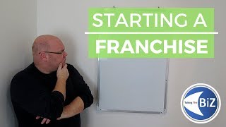 A level Business Revision  Franchises [upl. by Konyn]