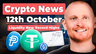 Crypto News 12th October in 4 MINUTES Bitcoin About To Break Out [upl. by Babette]