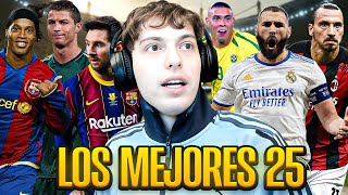 LOS MEJORES 25 JUGADORES DE FUTBOL DEL SIGLO 21  DAVOO XENEIZE [upl. by Nikolaus]