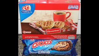 Gamesa Cookies Florentinas amp Chokis Review [upl. by Matthei278]