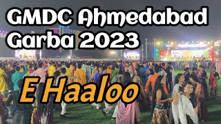 GMDC Ground Day 2 2023 🔥🔥🔥Government Organised Biggest Garba In Gujarat Ahmedabad garba2023 [upl. by Lorne778]