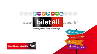 Ucuz Kolay Güvenilir Bilet  Biletallcom [upl. by Vescuso]