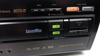 2015  Time to buy my first Laserdisc Player [upl. by Oleg]