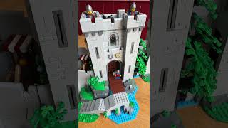 LEGO LION KNIGHT CASTLE [upl. by Crofton]