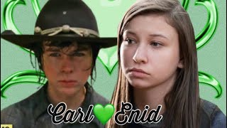 TWD Carl amp Enid  They Dont Know About Us [upl. by Livingstone579]