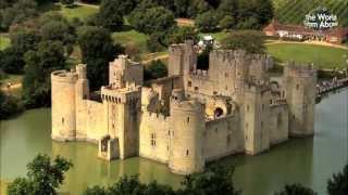 English Castles from Above  Our Top Picks HD [upl. by Anirtal]