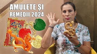 Zodiacul chinezesc cu Anca Dimancea Ritualuri și amulete pentru 2024 anul Dragonului [upl. by Aay459]