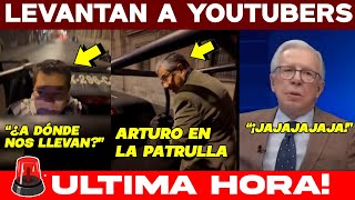 🚨JUEVES EMERGENCIA LEVANTAN A YOUTUBERS DÓRIGA TENÍA RAZÓN [upl. by Hestia150]