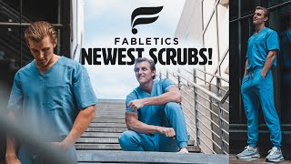 These New Scrubs Are Awesome  FABLETICS SCRUB REVIEW [upl. by Tav]