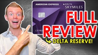 Delta SkyMiles Reserve Card Review [upl. by Aiahc]