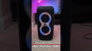 Flash Review  JBL Partybox 320 [upl. by Ioab]