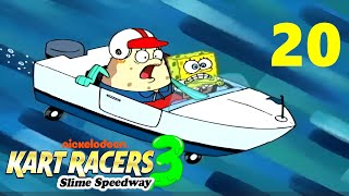 Nickelodeon Kart Racers 3 Slime Speedway  🎮 En Nintendo Switch  20 [upl. by Ayanej70]