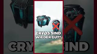 CRYOPODS sind endlich WIEDER GUT ark shorts [upl. by Aeet]