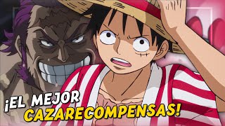 LUFFY CONTRA EL MEJOR CAZARECOMPENSAS DEL MUNDO  ONE PIECE ESPECIAL ISLA DE LA CARBONATACIÓN [upl. by Belen]