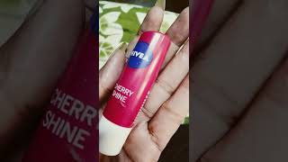 Nivea cherry shine 😍👌Beiersdorfhighlook trending shortsvideo love [upl. by Siramad101]