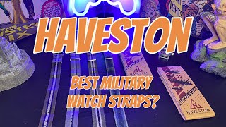 Haveston Watch Straps Best Military Inspired Straps [upl. by Kenna]