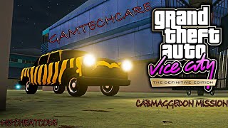 GTA Vice City  CABMAGGEDON MISSION  KAUFMAN CABS [upl. by Schear]