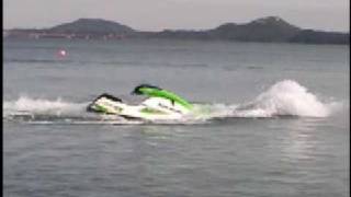 Jet Ski Freestyle TrickFront Dive [upl. by Jeanette]