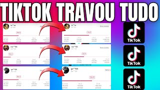 TIKTOK TRAVOU A CONTABILIZAÇÃO DOS DIAS EM TODAS AS CONTAS [upl. by Usanis320]